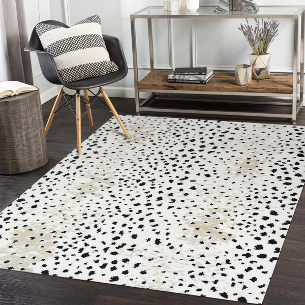 Willa Arlo Interiors Matterson Animal Print HandKnotted Wool/Cotton